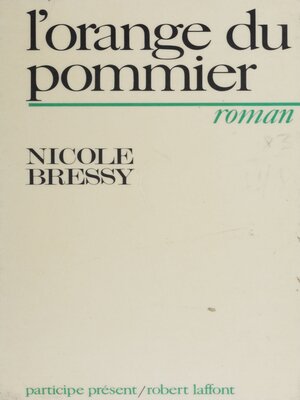 cover image of L'orange du pommier